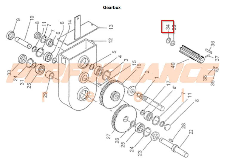 Kifco Repair Part Number 2205130