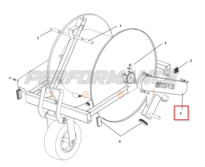 Kifco Repair Part Number 51302200