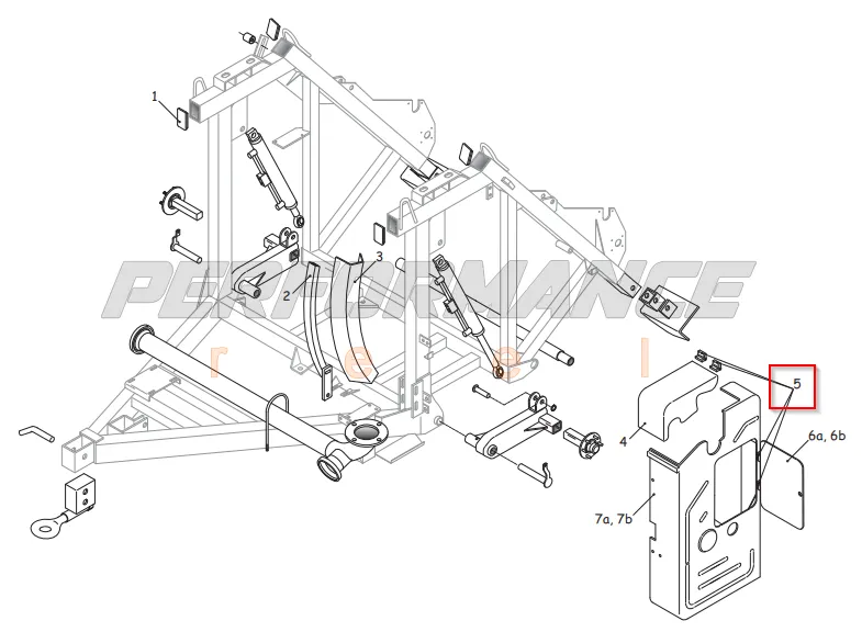 Kifco Repair Part Number 02203890