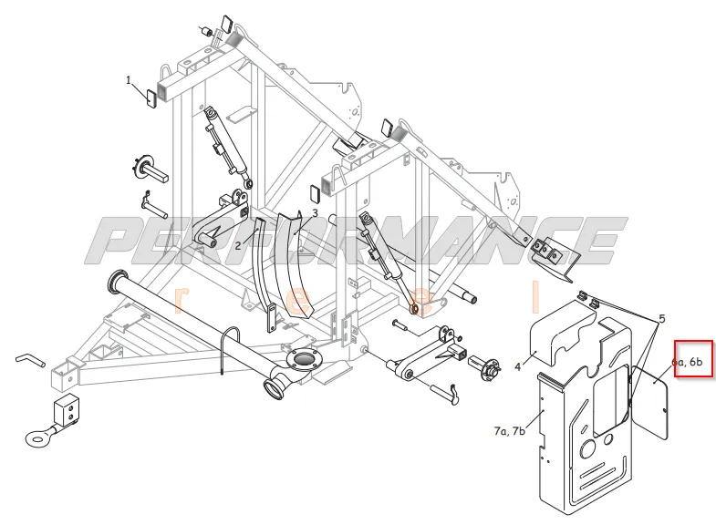 Kifco Repair Part Number 02210662