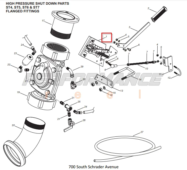 Kifco Repair Part Number 02211390