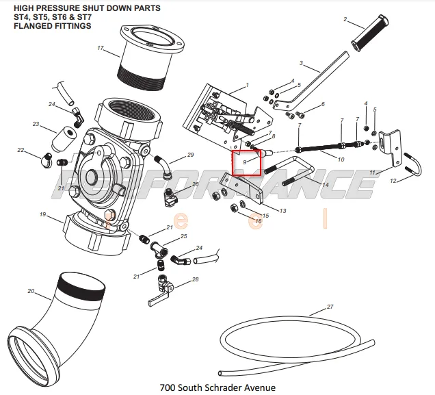 Kifco Repair Part Number 02203410