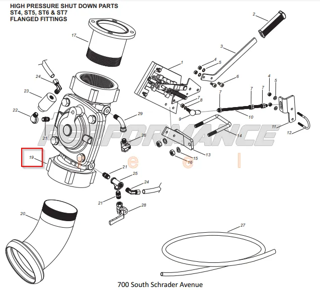 Kifco Repair Part Number 02221300