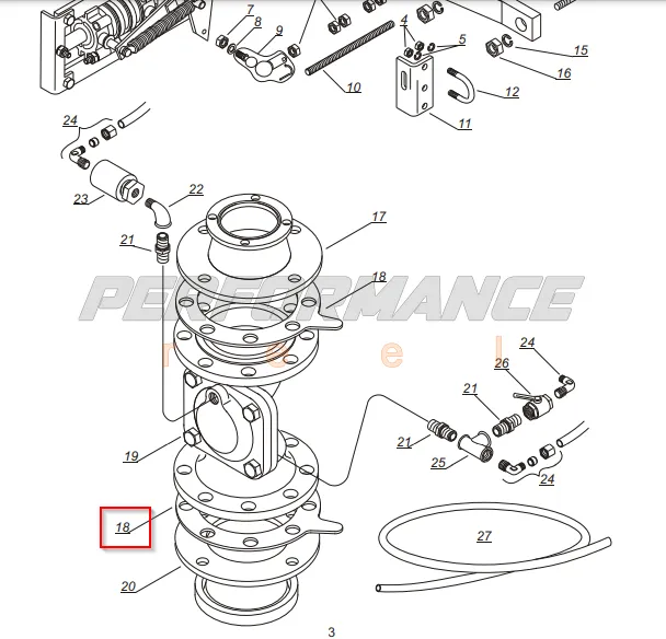 Kifco Repair Part Number 02221311