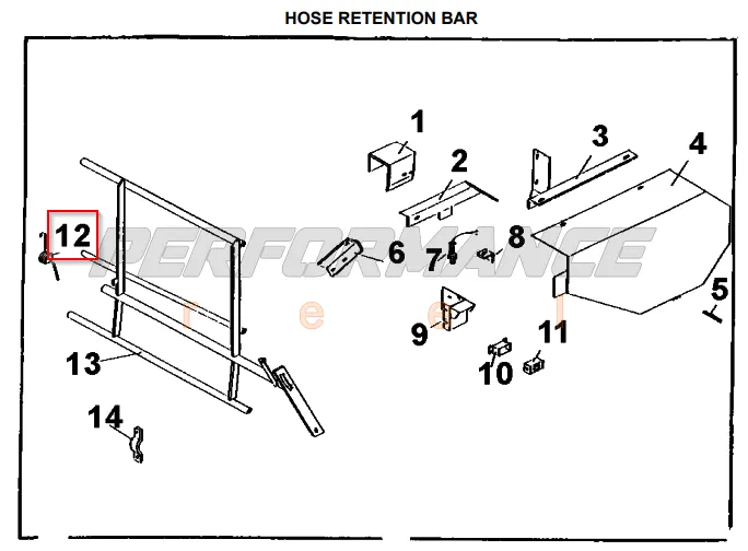 Kifco Repair Part Number 02200166