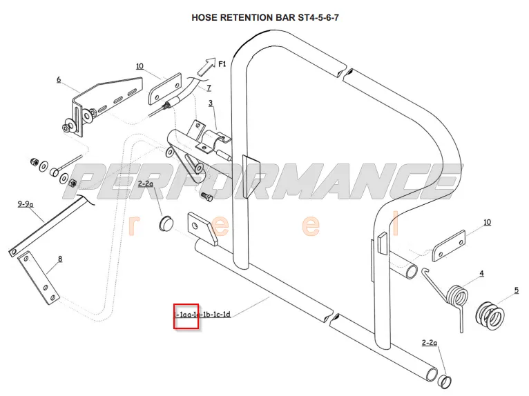 Kifco Repair Part Number 02219930