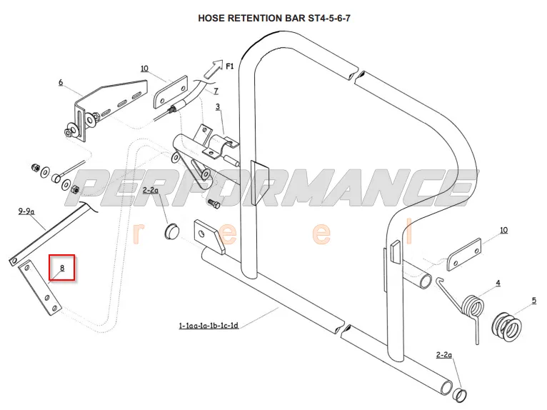 Kifco Repair Part Number 02218030