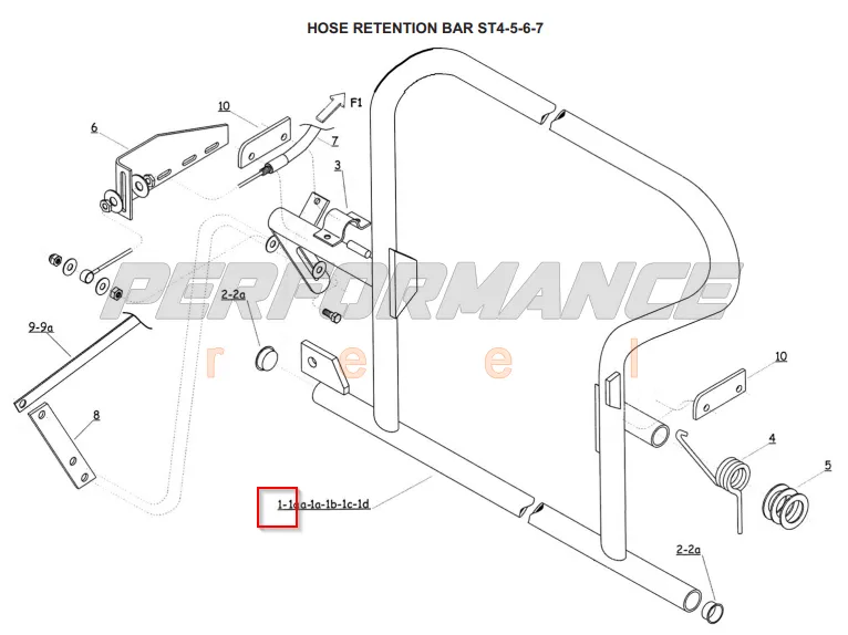 Kifco Repair Part Number 02217830