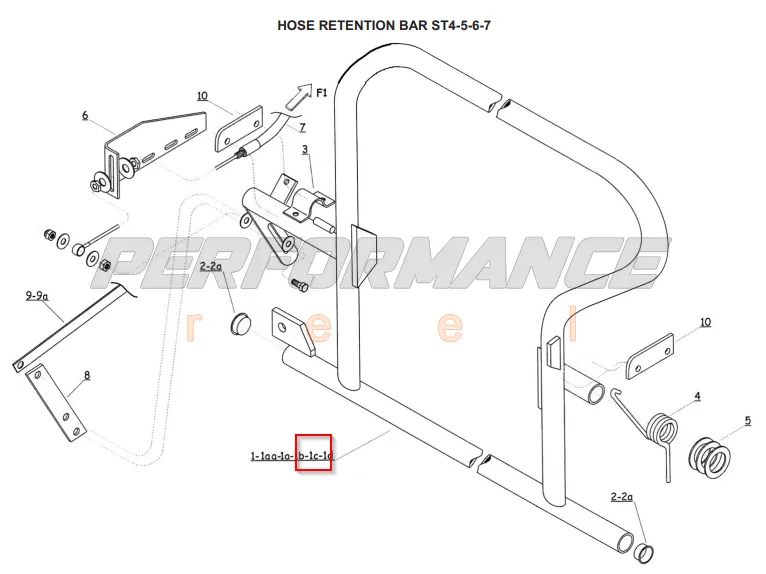 Kifco Repair Part Number 02217834