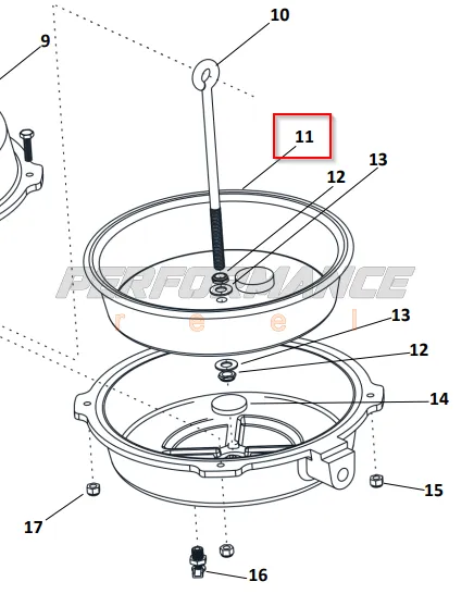 Kifco Repair Part Number 58605611