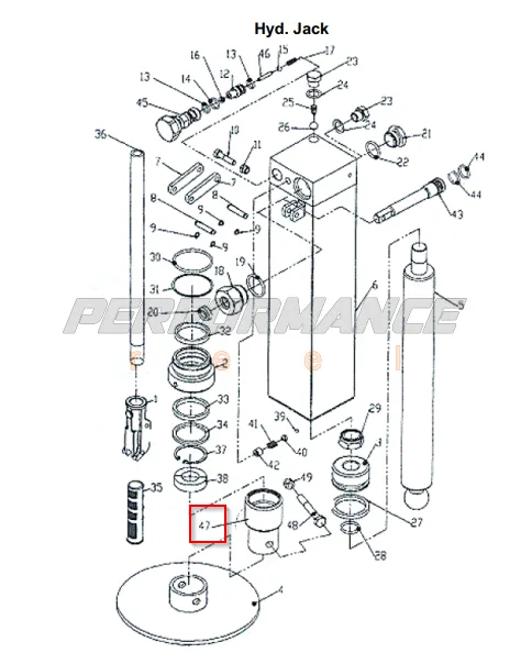 Kifco Repair Part Number 02215461