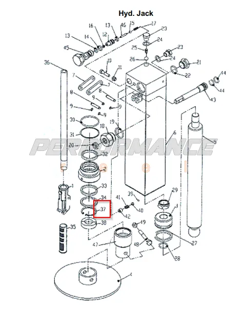 Kifco Repair Part Number 02215440