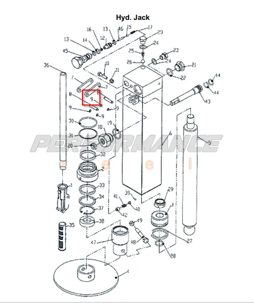 Kifco Repair Part Number 50401090