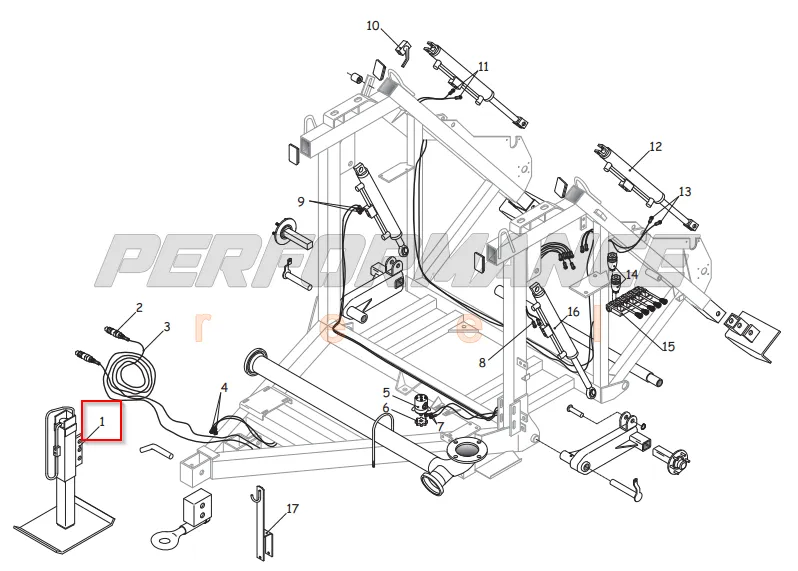 Kifco Repair Part Number 02208671