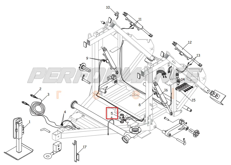 Kifco Repair Part Number 02208750