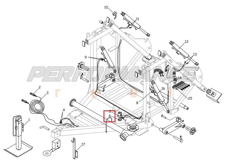 Kifco Repair Part Number 02208770