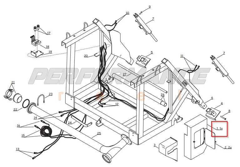 Kifco Repair Part Number 02220190