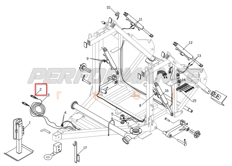 Kifco Repair Part Number 02210390