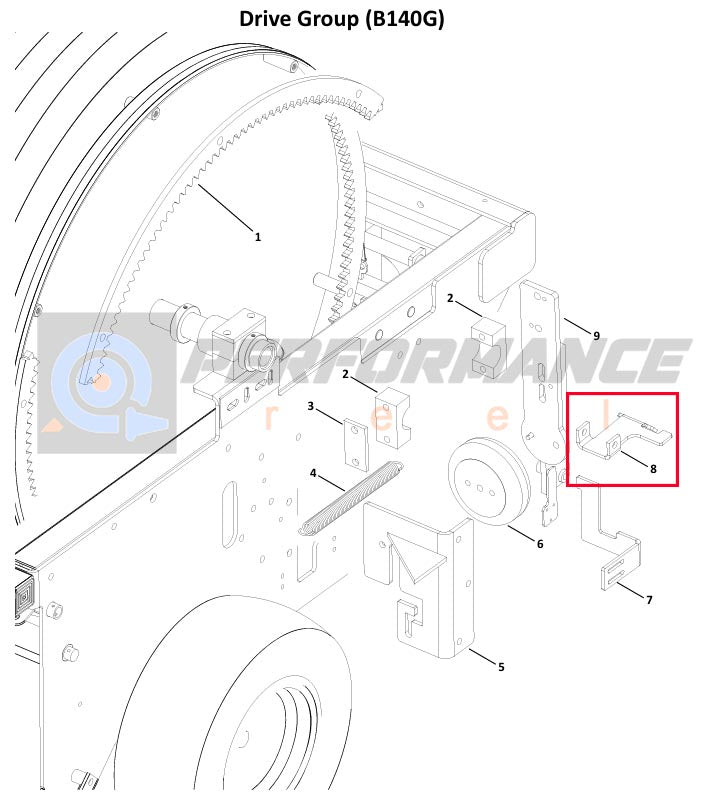 Kifco Repair Part Number 50800076