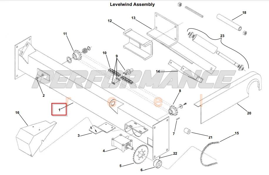 Kifco Repair Part Number 02211910