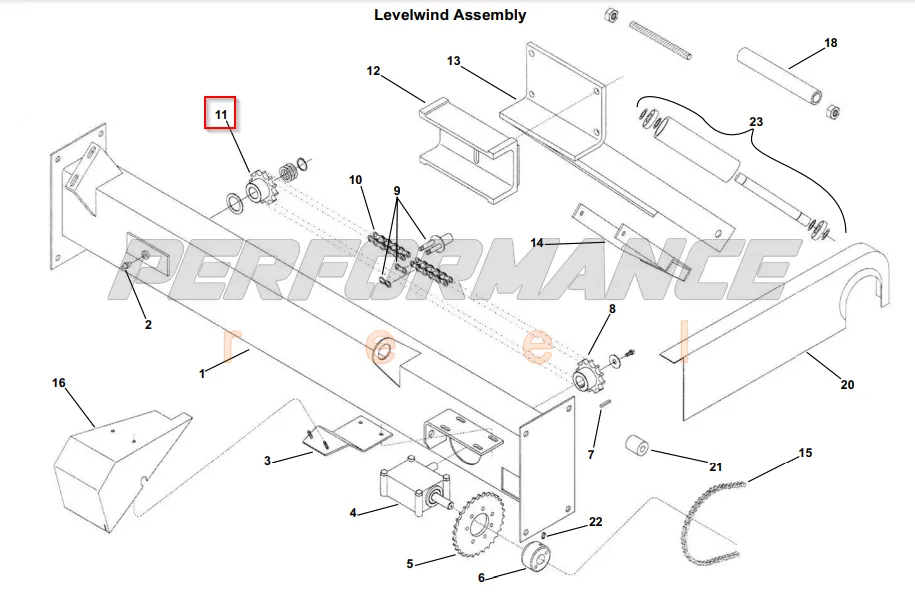 Kifco Repair Part Number 02099148