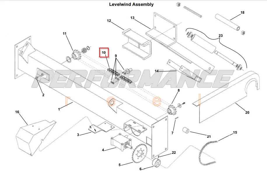 Kifco Repair Part Number 87548482 – Performance Reel