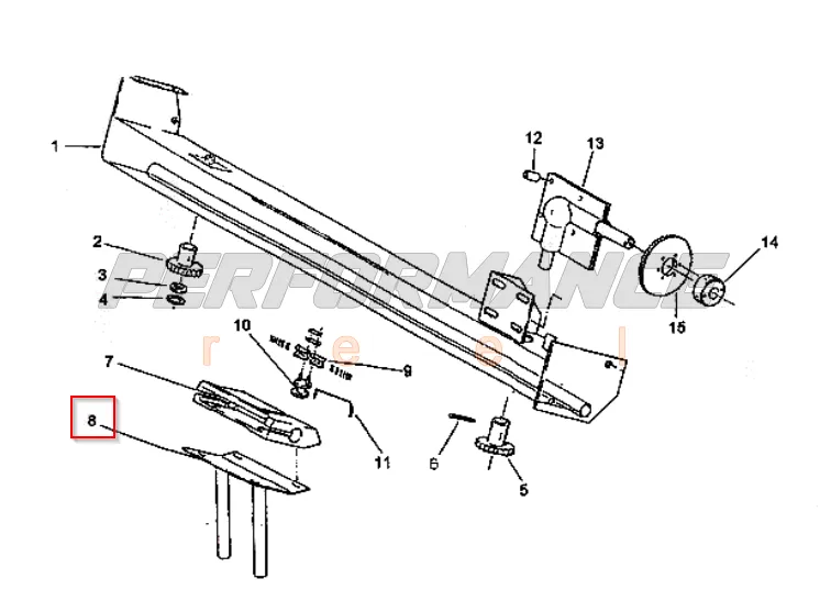 Kifco Repair Part Number 02205750