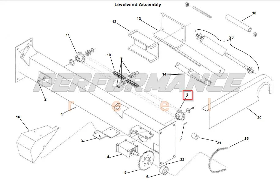 Kifco Repair Part Number 02209040