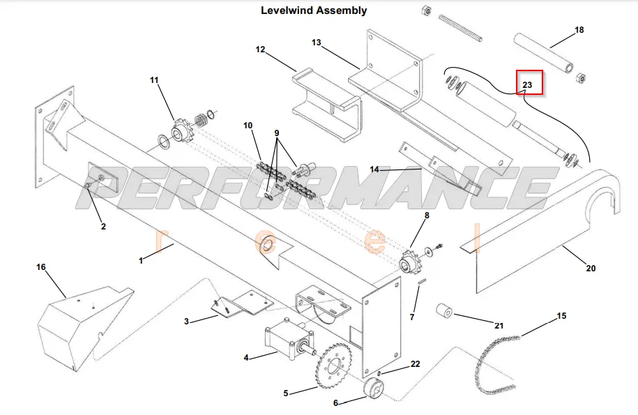 Kifco Repair Part Number 02209110