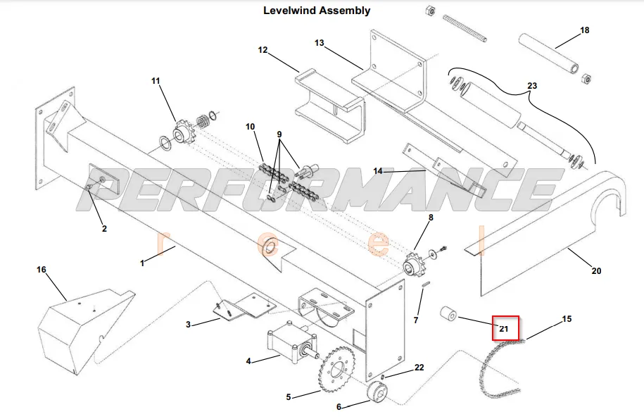 Kifco Repair Part Number 02211040