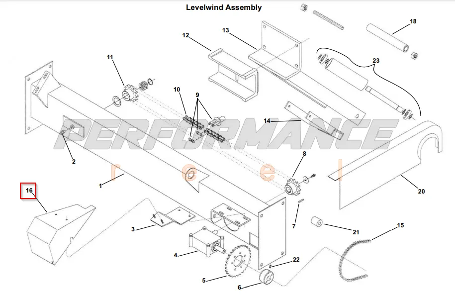 Kifco Repair Part Number 02211010