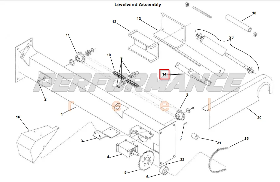 Kifco Repair Part Number 02212071