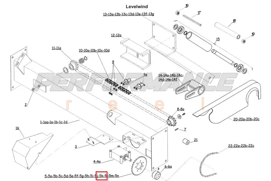 Kifco Repair Part Number 02099156