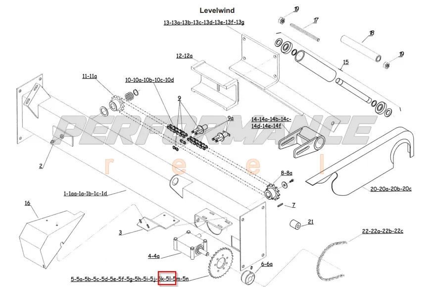 Kifco Repair Part Number 02099157