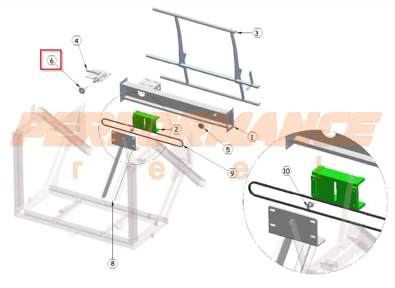 Kifco Repair Part Number 2099479