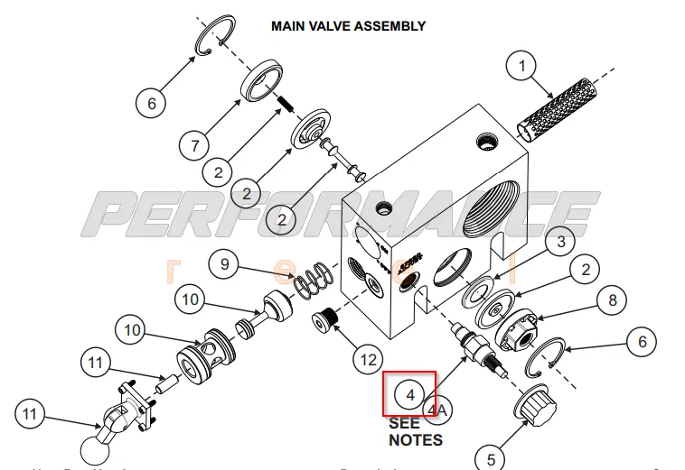 Kifco Repair Part Number 50500880