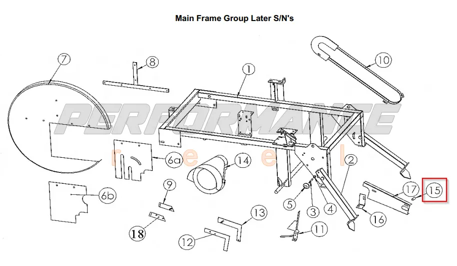 Kifco Repair Part Number 50601110