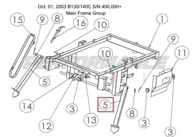 Kifco Repair Part Number 50303430