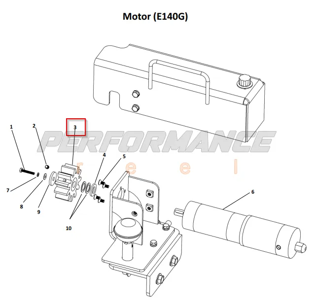 Kifco Repair Part Number 50900330