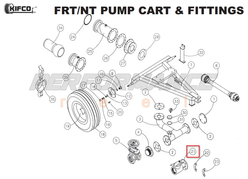 Kifco Repair Part Number 59501430