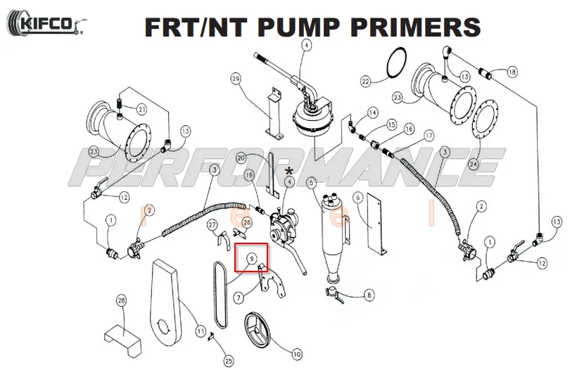 Kifco Repair Part Number 59702070