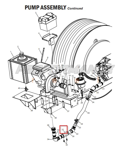 Kifco Repair Part Number 58602500