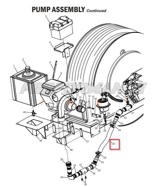 Kifco Repair Part Number 58401330