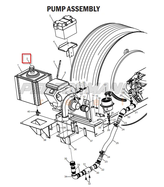 Kifco Repair Part Number 50207109