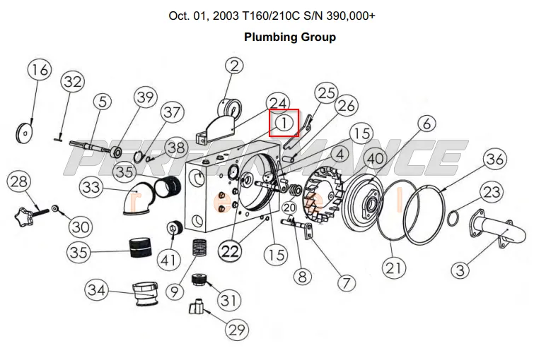 Kifco Repair Part 50406020