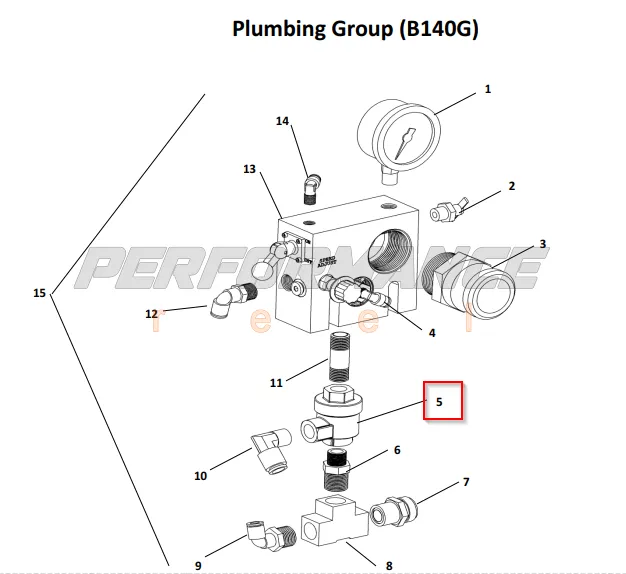 Kifco Repair Part Number 58900680