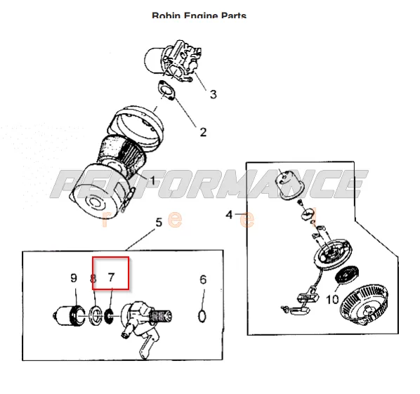 Kifco Repair Part Number 59902150