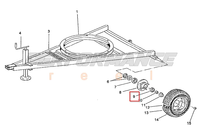 Kifco Repair Part Number 02203920