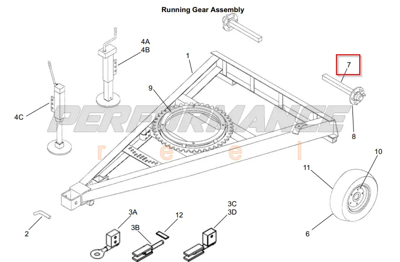 Kifco Repair Part Number 50101160