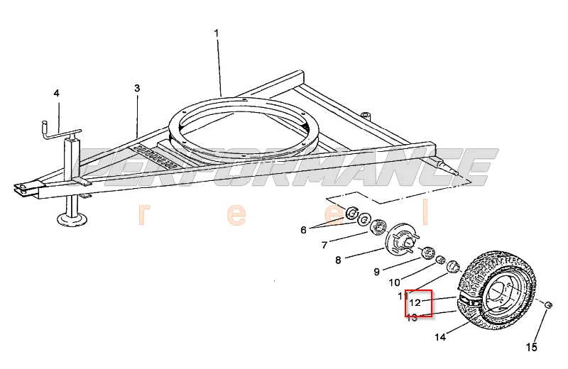 Kifco Repair Part Number 02210380